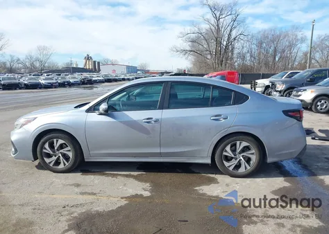 2024 Subaru Legacy Premium из США, поврежденный, VIN 4S3BWAD60R3011880